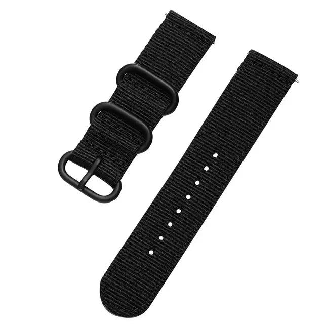 Pulseiras de Relógio Universais de Nylon